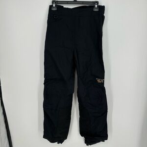Mountain Hardware Conduit Zip Snowboard Ski Pants Women’s Size 6 black